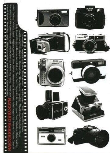Backyard Shakedown Photography Book