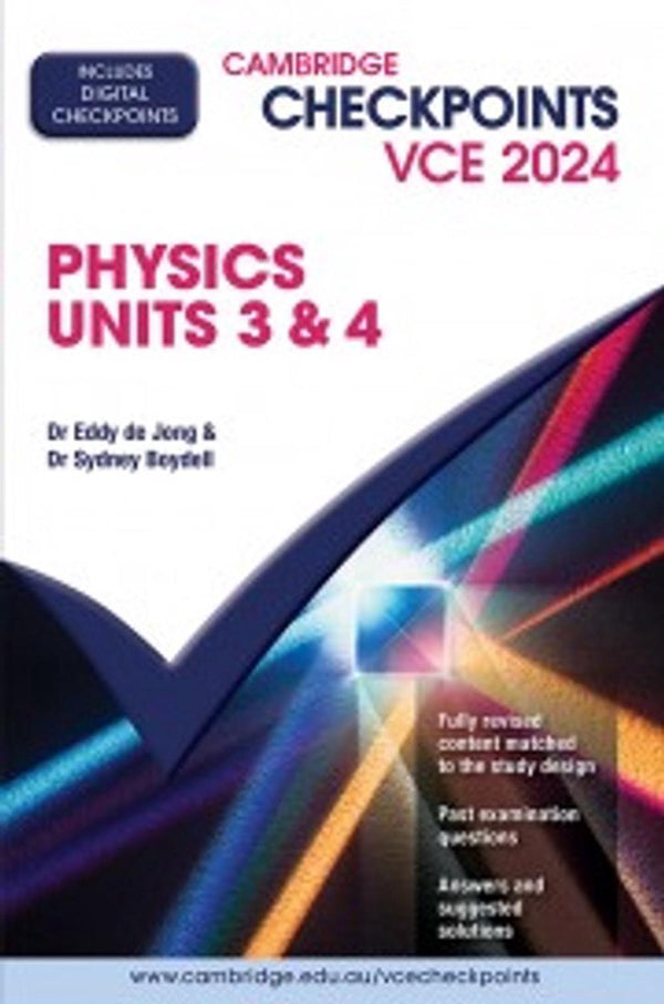 Cambridge Checkpoints VCE Physics Units 3&4 2024