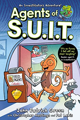 Agents of S.U.I.T.: A Laugh-Out-Loud Comic Book Adventure!