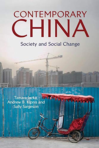 Contemporary China: Society and Social Change