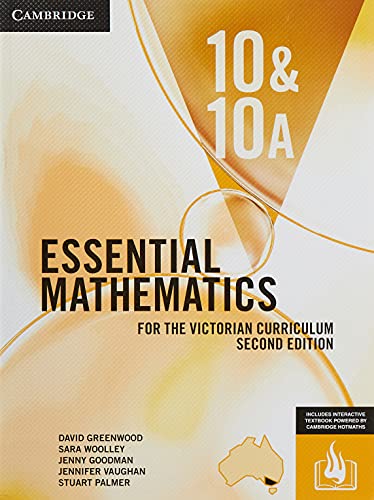 Essential Mathematics for the Victorian Curriculum 10&10A