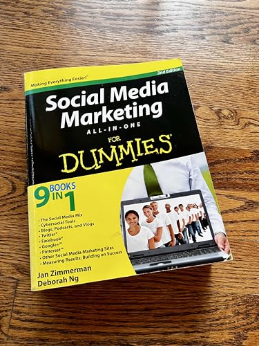 Social Media Marketing All-in-One For Dummies
