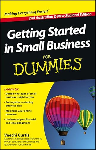 Getting Started in Small Business For Dummies - Australia and New Zealand