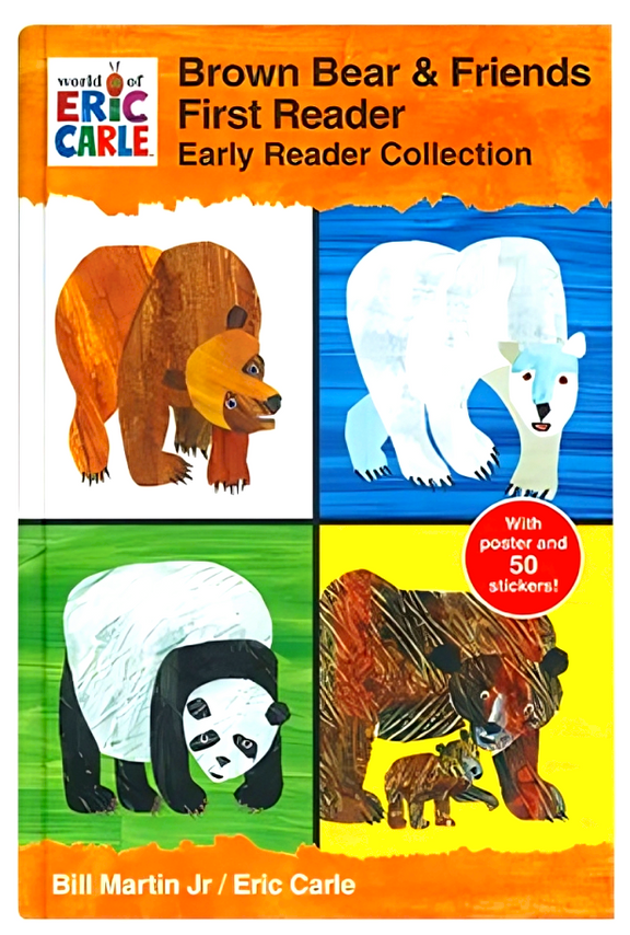 Brown Bear & Friends: First Reader - Early Reader Collection