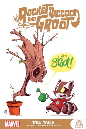 Rocket Raccoon & Groot: Tall Tails