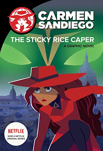 The Sticky Rice Caper: A Graphic Novel