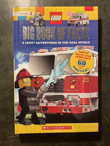 Big Book Of Facts Level 2 with Stickers and Poster