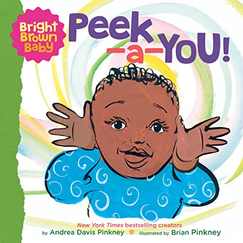 Peek-a-You! (Bright Brown Baby Board Book)