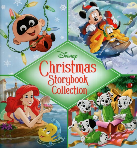 Disney Christmas Storybook Collection (Storybook Collection)