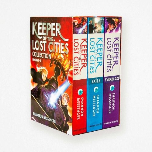 Keeper of the Lost Cities x 3 box set