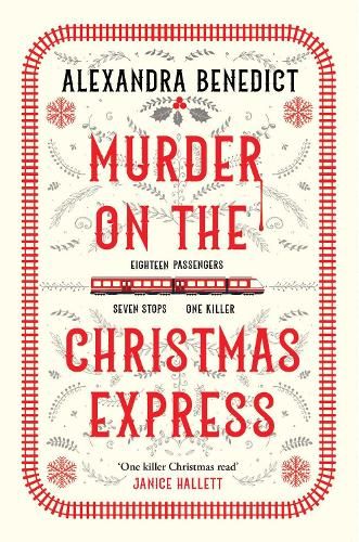 Murder On The Christmas Express: All aboard for the puzzling Christmas mystery of the year