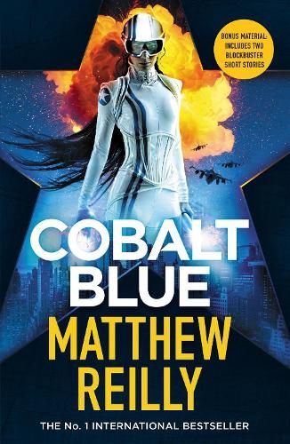 Cobalt Blue: A heart-pounding action thriller - Includes bonus material!