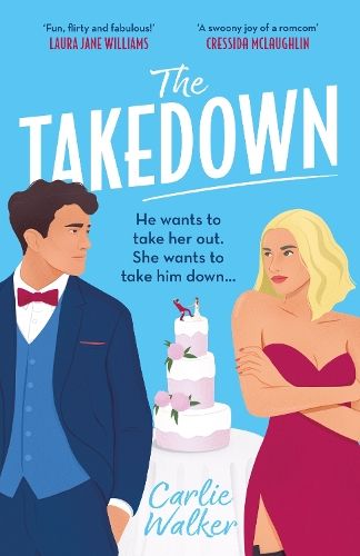 The Takedown: A fun enemies-to-lovers, fake-dating spy romcom