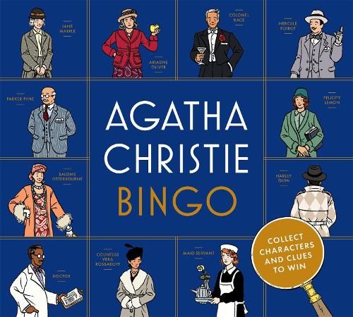 Agatha Christie Bingo: The perfect family gift for fans of Agatha Christie