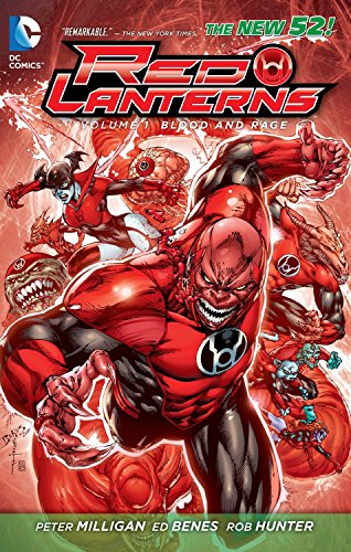 Red Lanterns Vol. 1 Blood And Rage