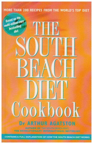 South Beach Diet Cookbook AII/EXP