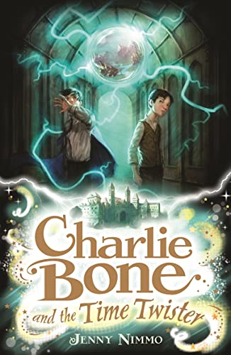 02 Charlie Bone And The Time Twister