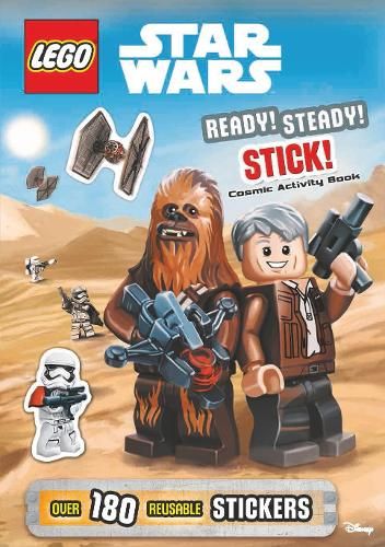 LEGO (R) Star Wars: Ready, Steady, Stick! Cosmic Activity Book