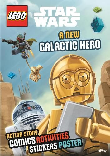 Lego (R) Star Wars: A New Galactic Hero (Sticker Poster Book)