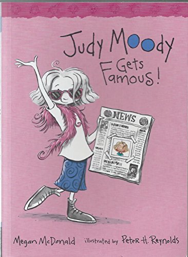 Jm Bk 2: Judy Moody Gets Famous (Old Ed