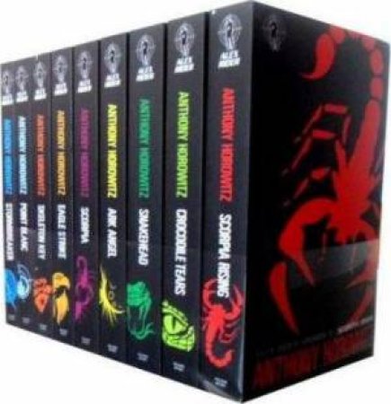 ALEX RIDER SETS OF 10