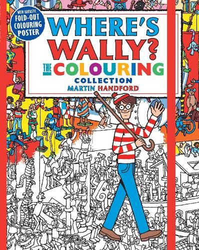 Where's Wally? The Colouring Collection