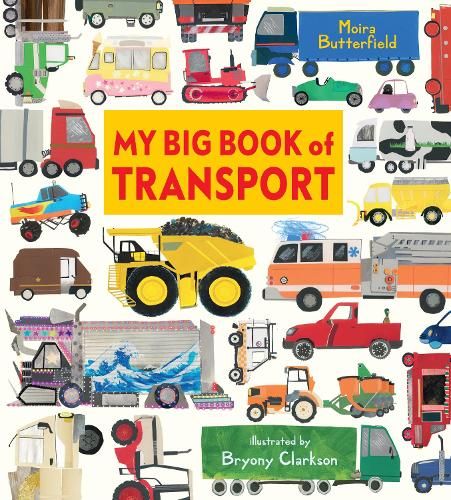 My Big Book of Transport