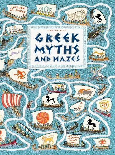 Greek Myths and Mazes