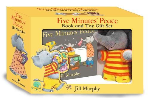 Five Minutes' Peace Book and Toy Gift Set