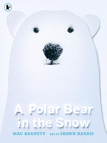 A Polar Bear in the Snow