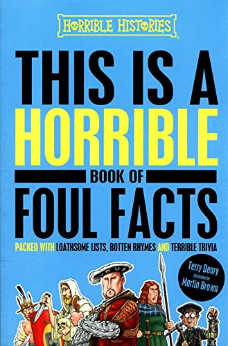 This is a Horrible Book of Foul Facts