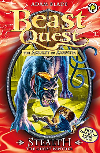 Beast Quest: Stealth the Ghost Panther: Series 4 Book 6