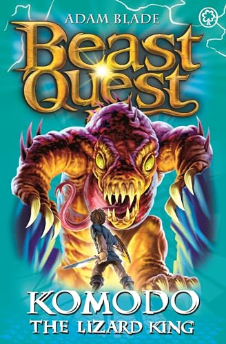 Beast Quest: Komodo the Lizard King: Series 6 Book 1