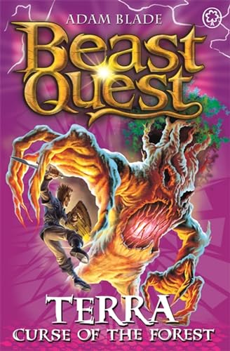 Beast Quest: Terra, Curse of the Forest: Series 6 Book 5