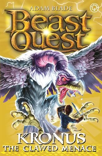 Beast Quest: Kronus the Clawed Menace: Series 8 Book 5