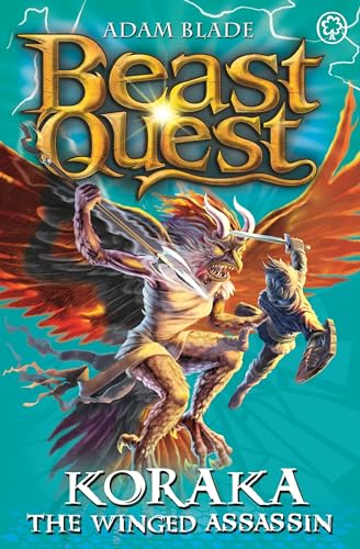 Beast Quest: Koraka the Winged Assassin: Series 9 Book 3