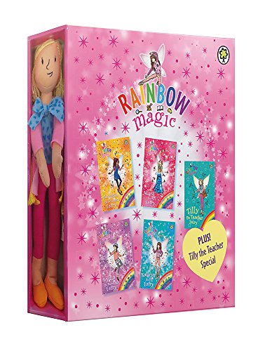 Rainbow Magic: School Days Fairies and Tilly AUS SLIPCASE & DOLL