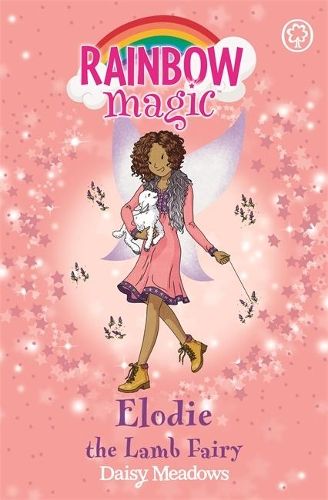 Rainbow Magic: Elodie the Lamb Fairy: The Baby Farm Animal Fairies Book 2