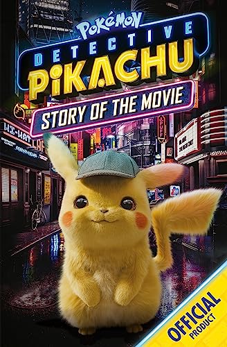 The Official Pokemon Detective Pikachu Story of the Movie