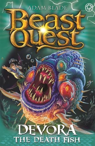 Beast Quest: Devora the Death Fish: Series 27 Book 2