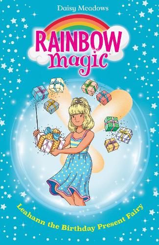 Rainbow Magic: Leahann the Birthday Present Fairy: The Birthday Party Fairies Book 4