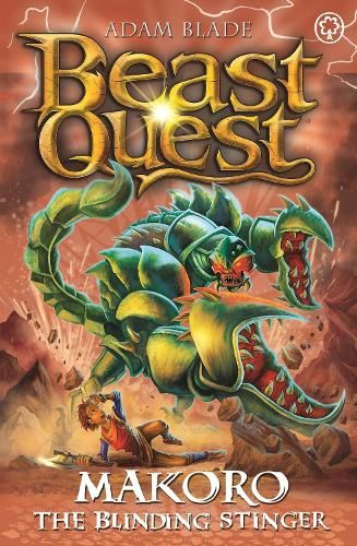 Beast Quest: Makoro the Blinding Stinger: Series 30 Book 2