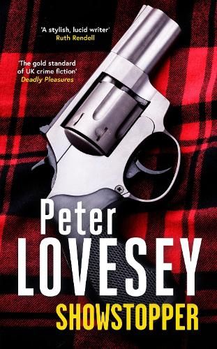Showstopper: Detective Peter Diamond Book 21
