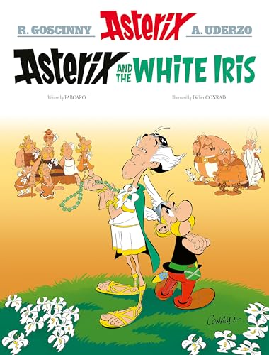 Asterix: Asterix and the White Iris: Album 40