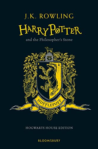 Harry Potter and the Philosopher's Stone - Hufflepuff Edition