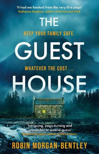 The Guest House: 'A tense spin on the locked-room mystery' Observer