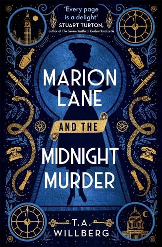 Marion Lane and the Midnight Murder: An Inquirers Mystery