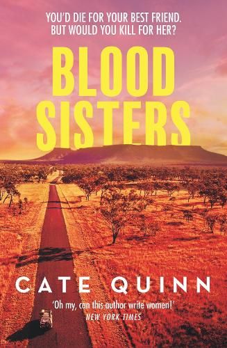 Blood Sisters: A gripping, twisty murder mystery about friendship and revenge