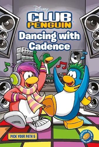 Club Penguin Pick Your Path 5: Dancing with Cadence