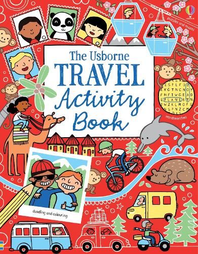 Travel Activity Book